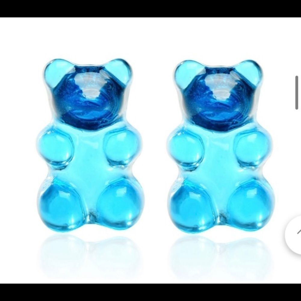 Gummy Bears Stud Earrings- New in Package
